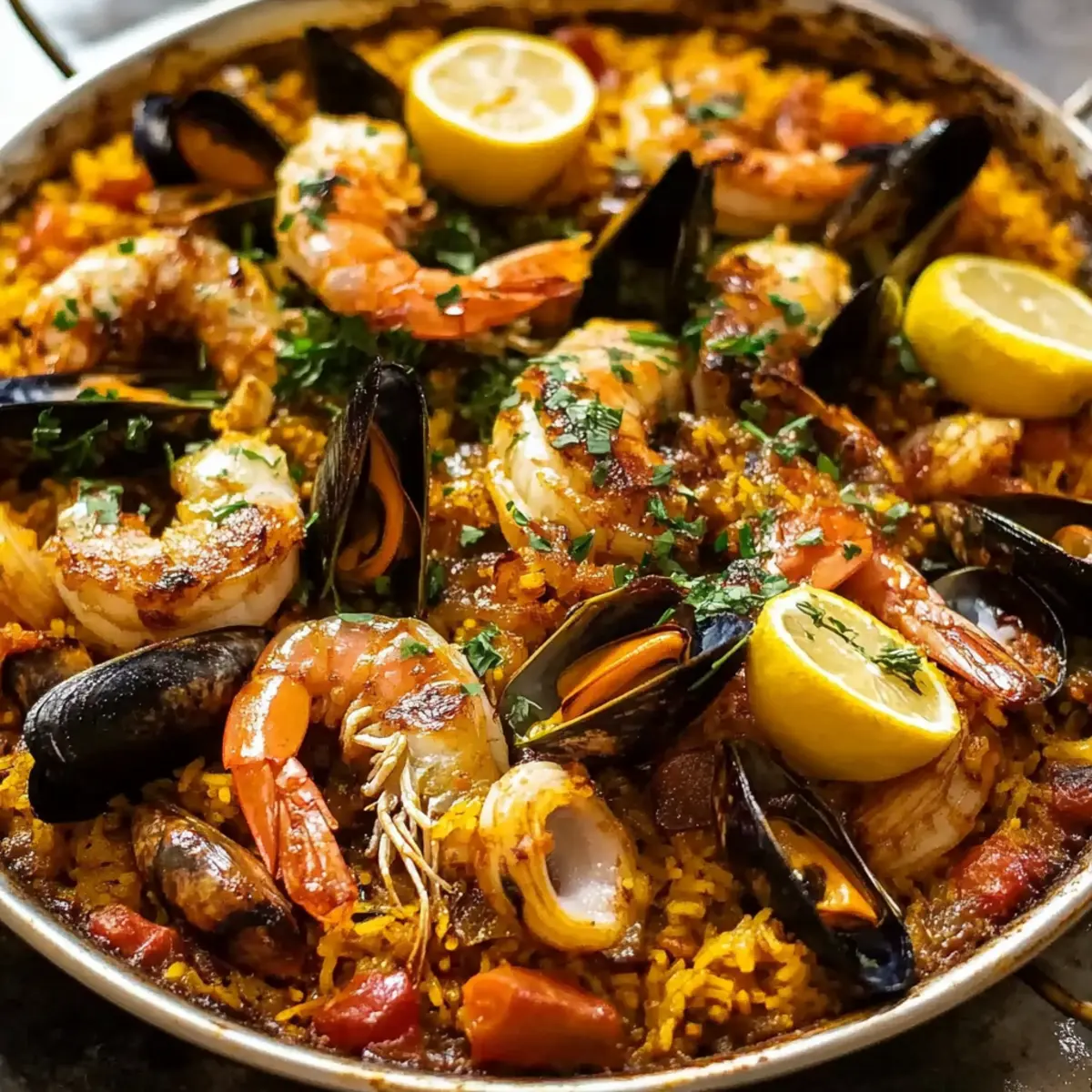 Spanish Paella