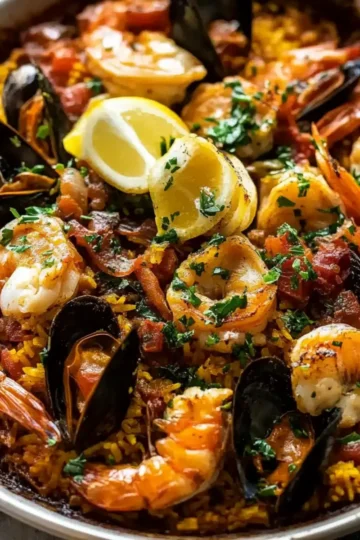 Spanish Paella