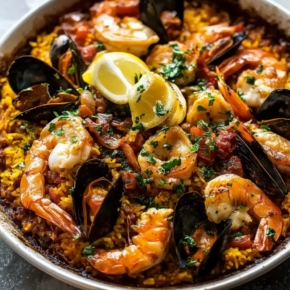 Spanish Paella