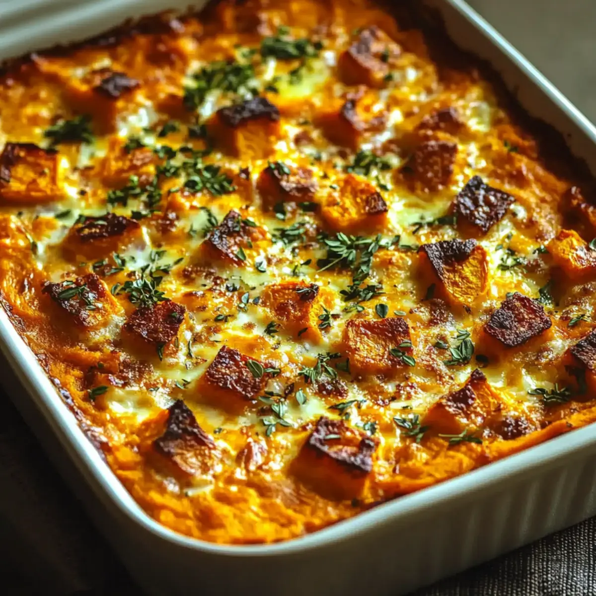 Sweet Potato Egg Casserole
