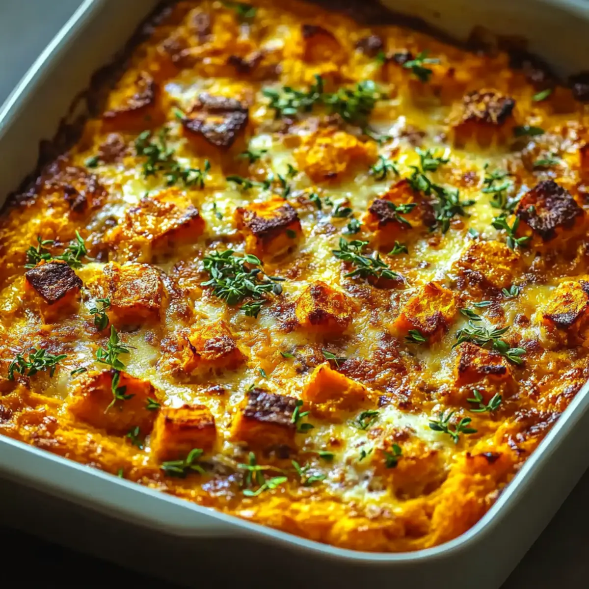 Sweet Potato Egg Casserole